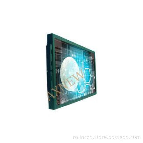 24" Full HD Open Frame LCD Monitor , VGA DVI Color TFT Moni